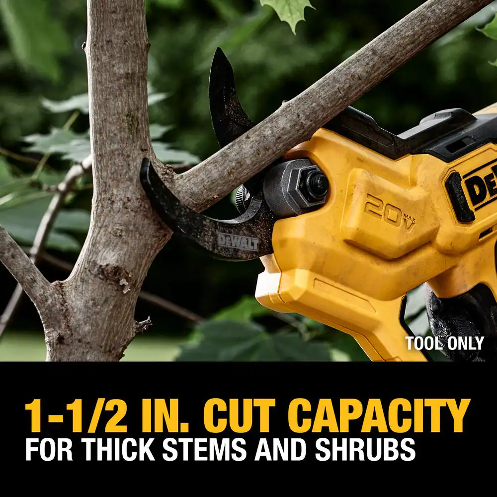 DEWALT DCPR320B 20V MAX Cordless Battery Powered Pruner (Tool Only)