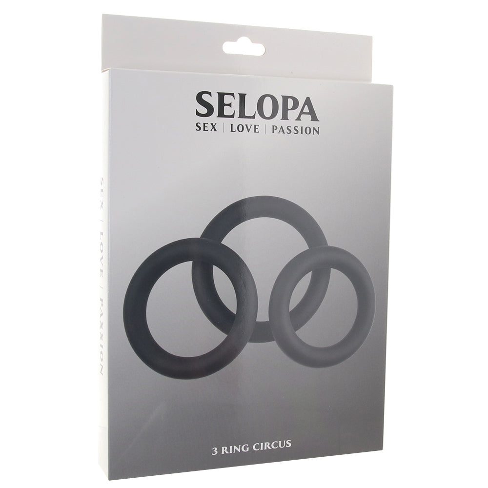 Selopa 3 Ring Circus C-Ring Set