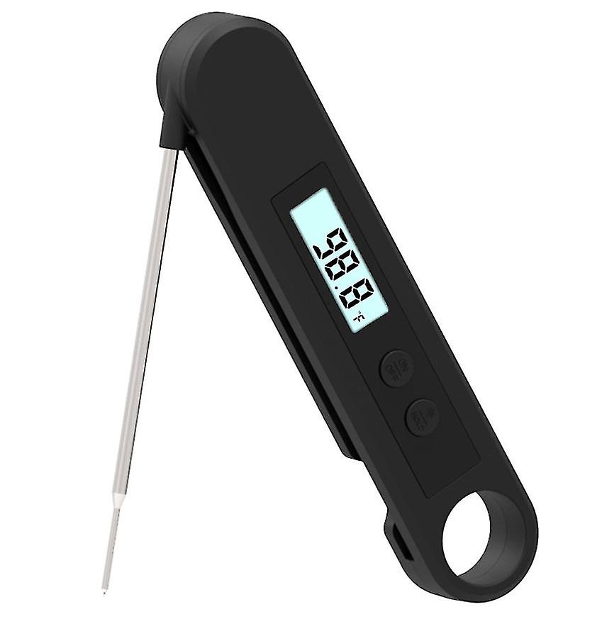 Barbecue Meat Thermometer， Probe Type Foldable Kitchen Food Thermometer