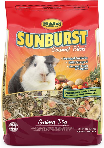 Higgins Sunburst Gourmet Blend Guinea Pig Food