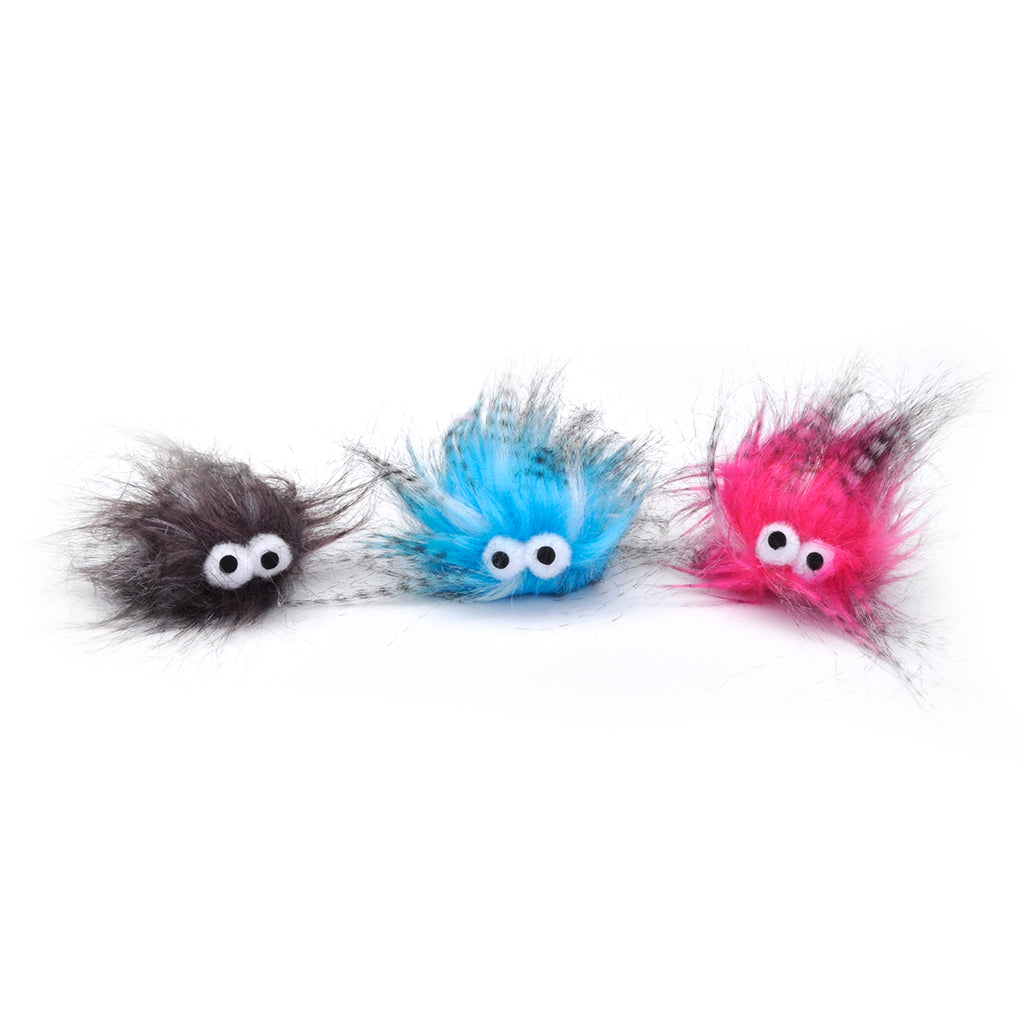 Coastal Turbo Plush Monsters Cat Toy