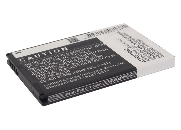 Casio C811 CA201 Commando 2 Commando 4G LTE Replacement Battery BatteryClerkcom Mobile Phone