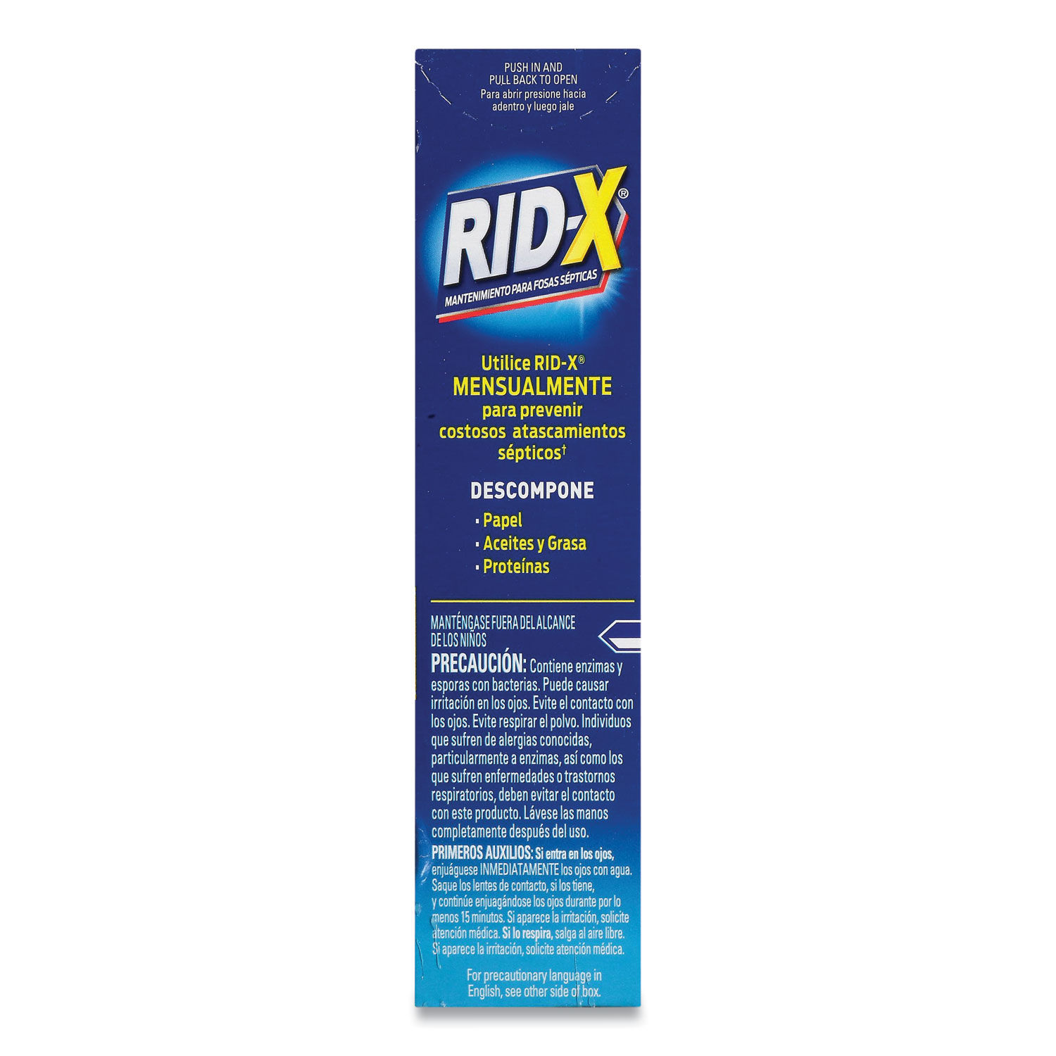 Septic System Treatment Concentrated Powder by RID-Xandreg; RAC80307