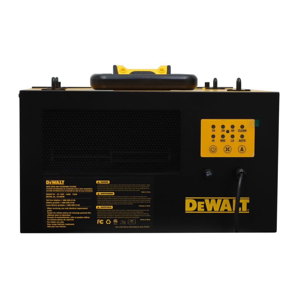 DEWALT Suspended Air Filtration System DWXAF101 from DEWALT