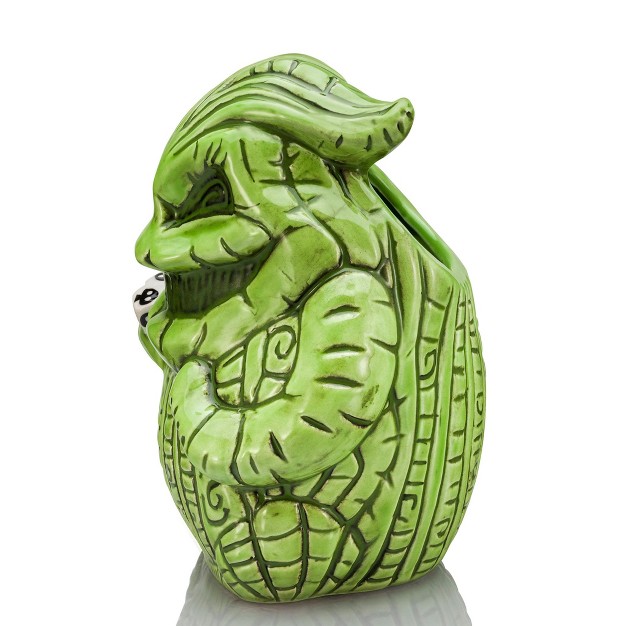 Beeline Creative Geeki Tikis Disney The Nightmare Before Christmas Oogie Boogie Ceramic Mug