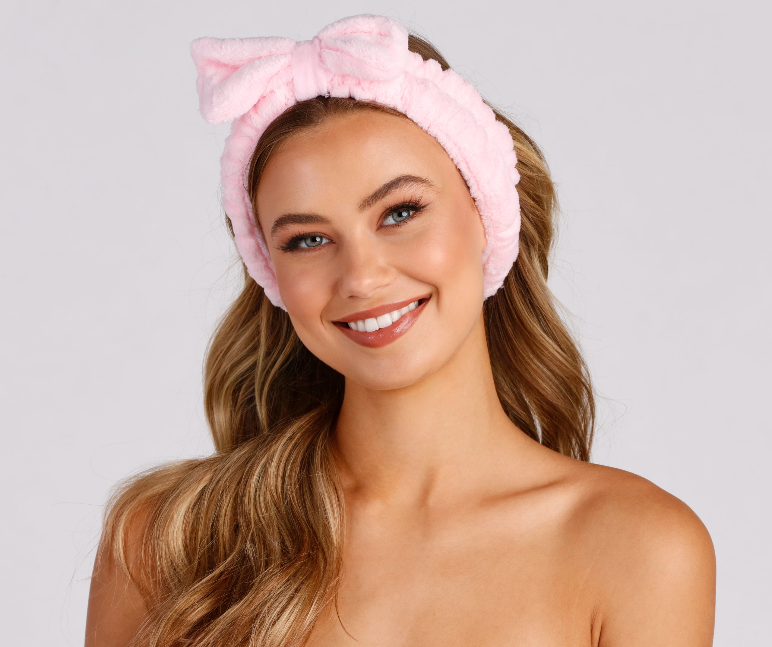 Lurella Plush Bow Tie Headband