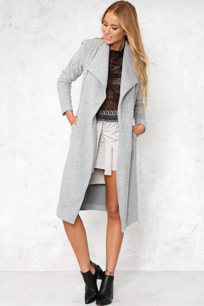 London Bridge Coat Grey