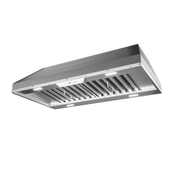 Zephyr 1200 CFM 46 Inch Wide Insert Range Hood with Airflow Control