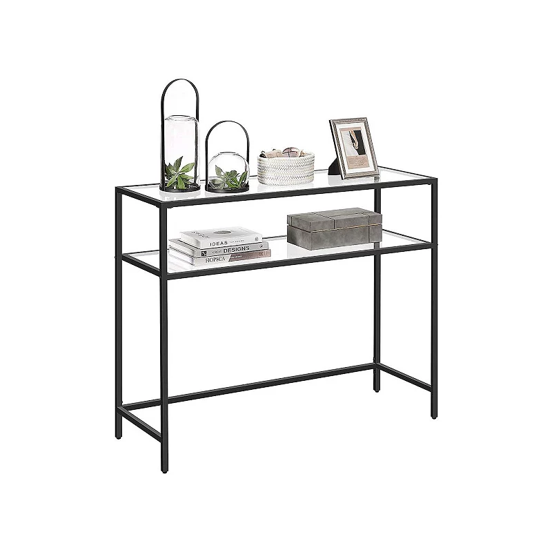 Tempered Glass Console Table