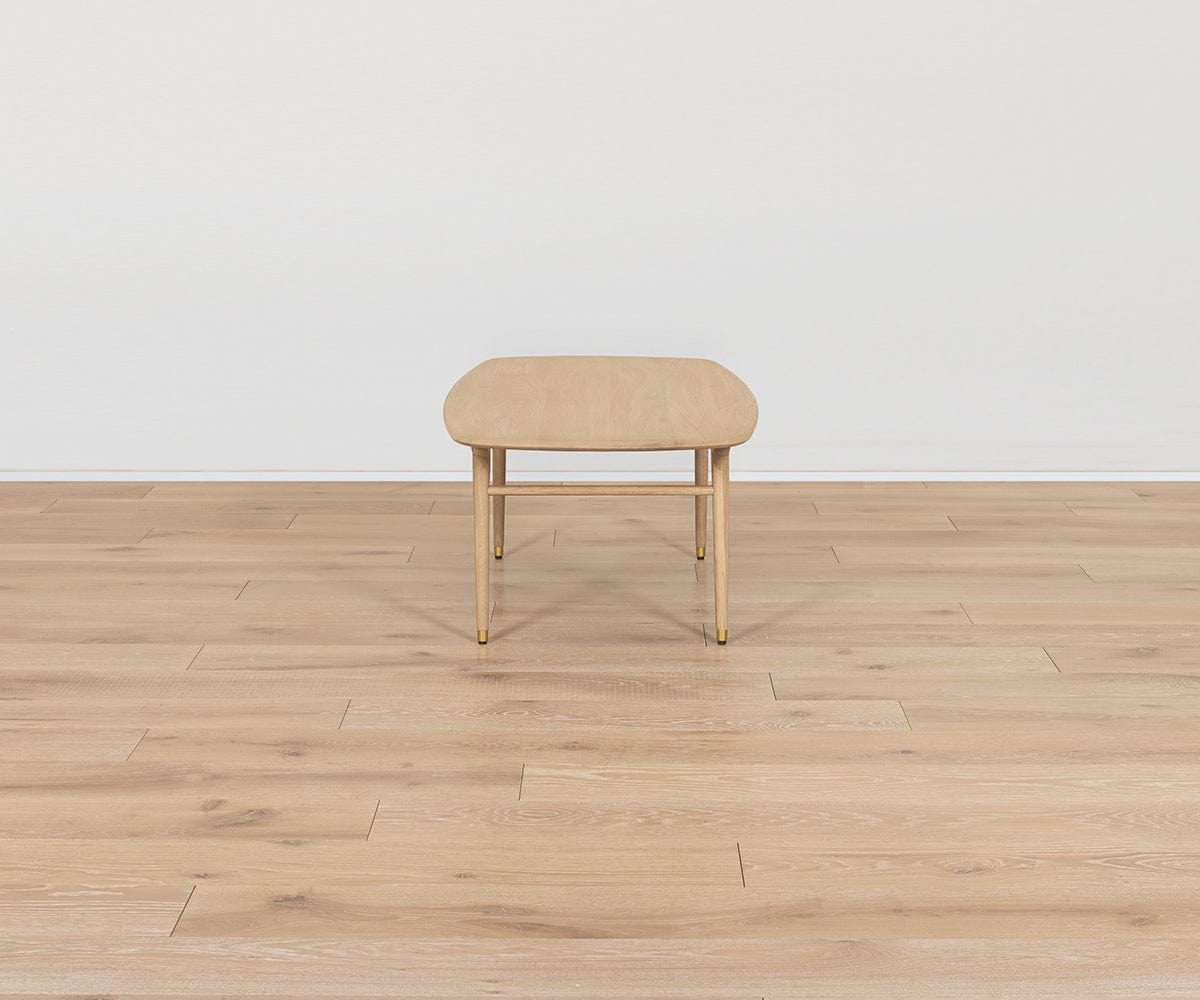 Hendrick Coffee Table - White Oak