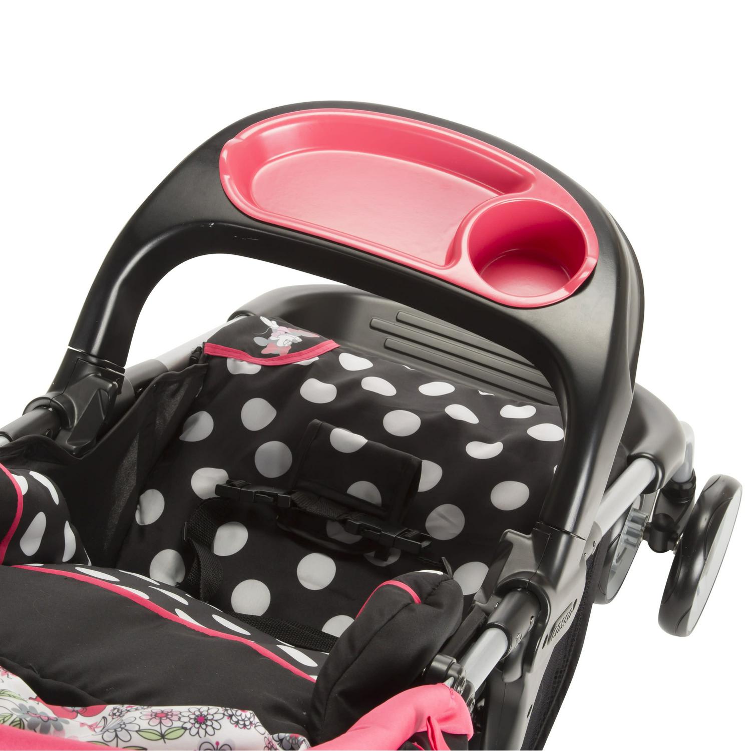 Disney Baby Lift and Stroll Plus Travel System Minnie Coral Flowers  Crowdfused