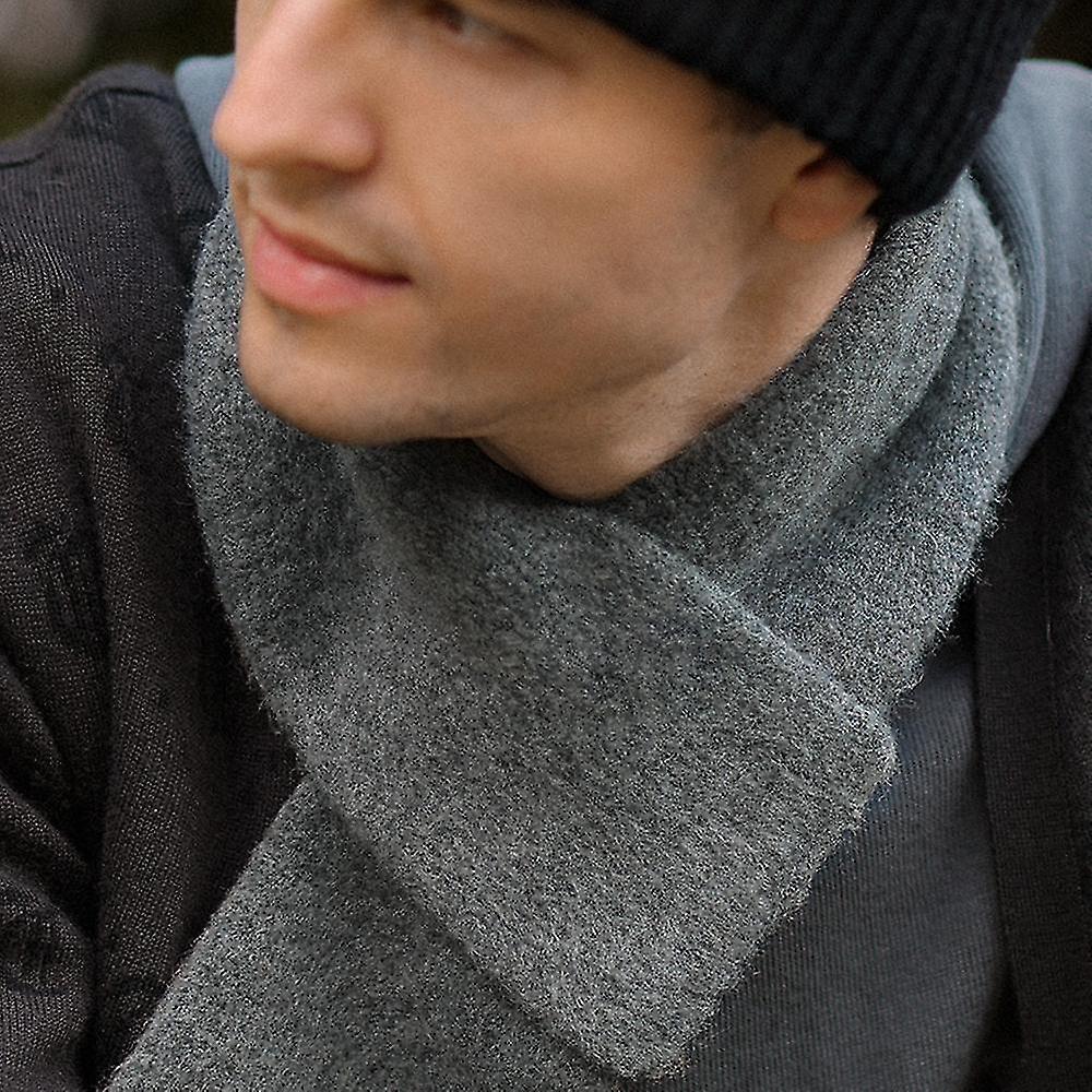 Winter Thick Soft Men's Cashmere Scarf