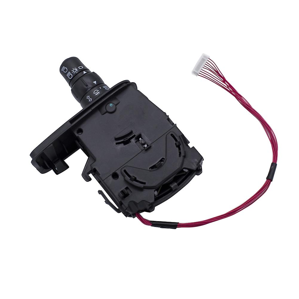 Indicator Switch Stem Headlamp Combination Switch For Renault Clio Iii Mk3 2006-on 8201590638 7701057090 Black