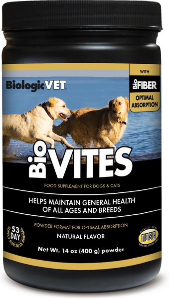 Biologic Vet BIOVET VITES Complete Multi-Nutrient Dog and Cat Supplement