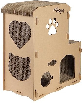 Petique Meowhouse Cat Scratcher