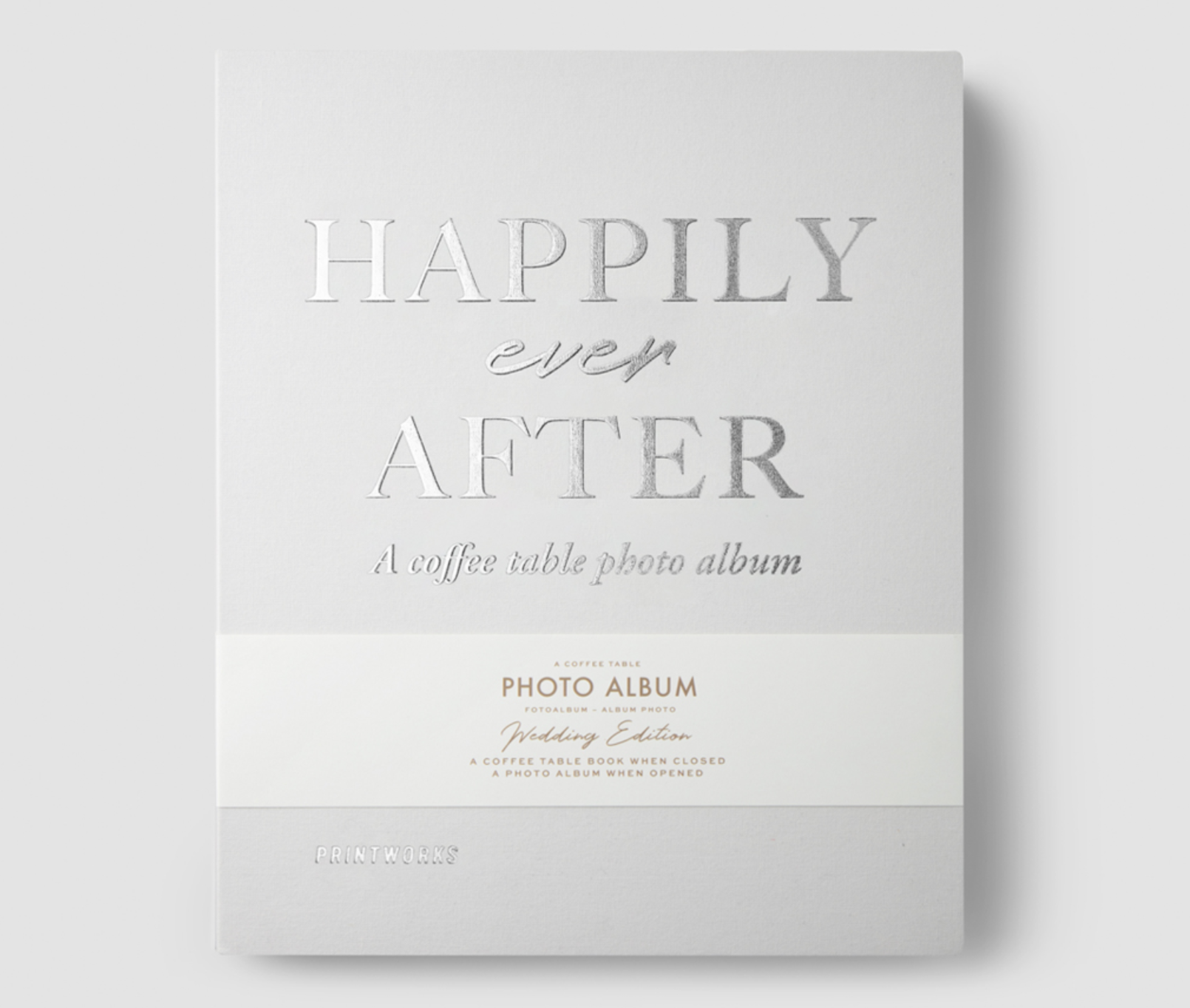 Wedding Photo Album - Happily Ever After