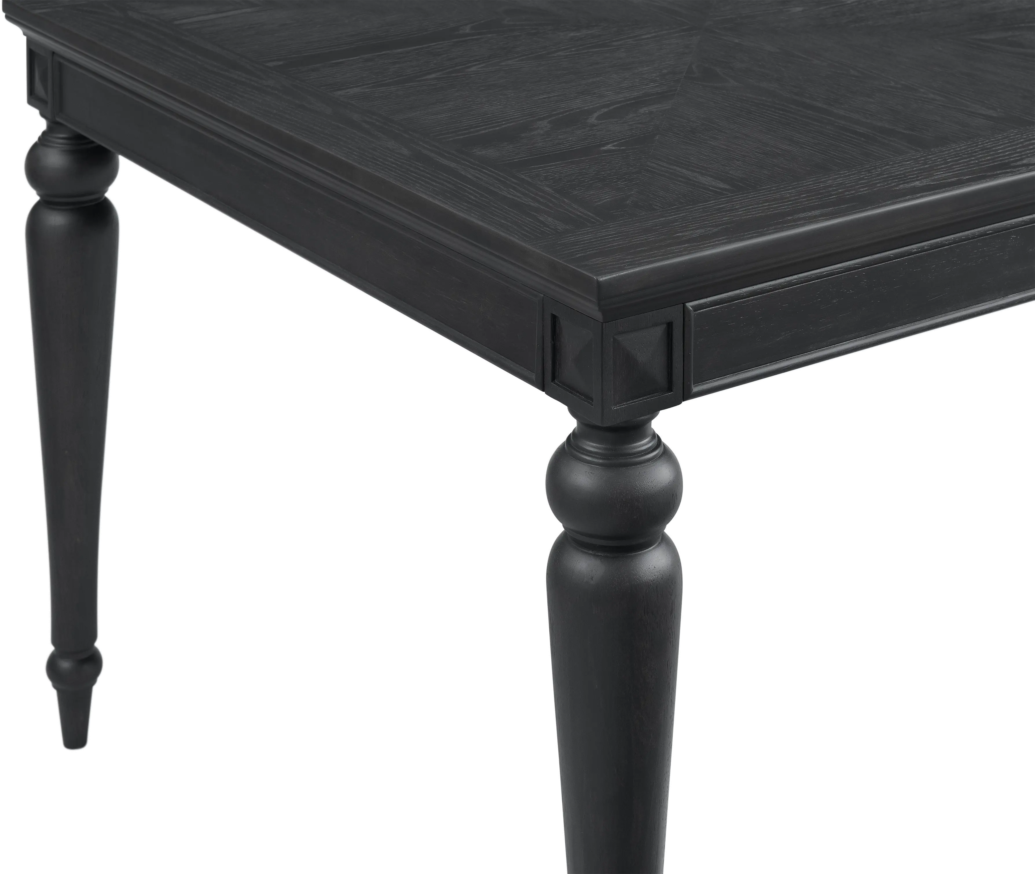 Hillside Black Dining Room Table