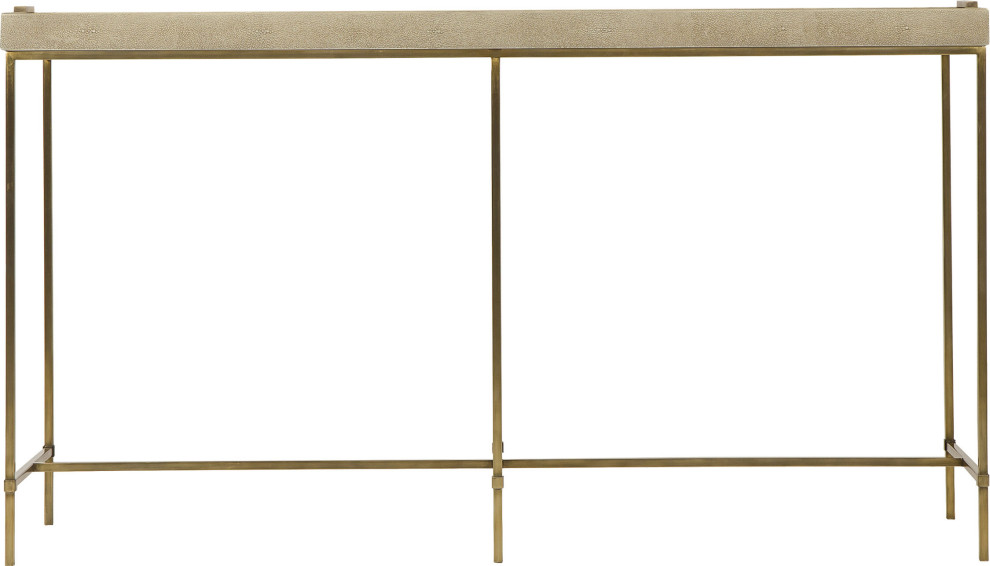 Lexi Tray Console Table   Contemporary   Console Tables   by HedgeApple  Houzz