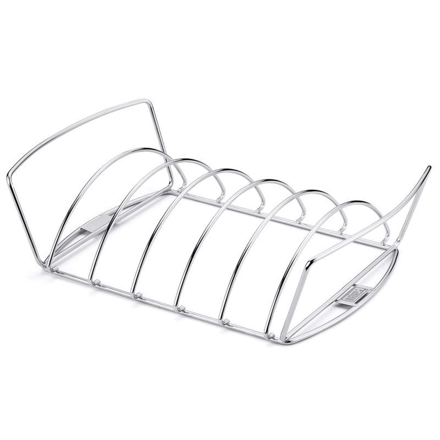 Weber Steel Roasting Rack 17.1 in. L X 10.5 in. W 1 pk