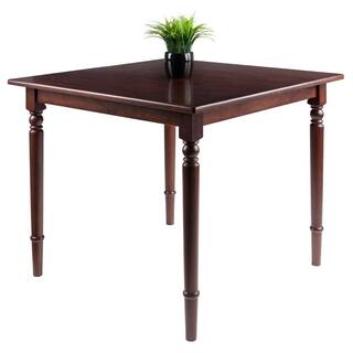 Winsome Wood Mornay Walnut Dining Table 94736