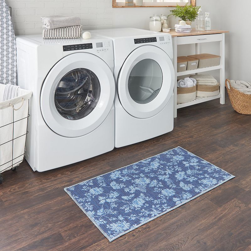 Waverly Washable Vines Area Rug