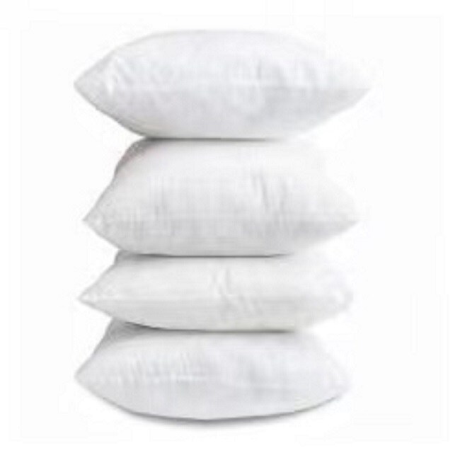 Hypoallergenic 18 inch   26 inch Decor Pillow Inserts (Set of 4)