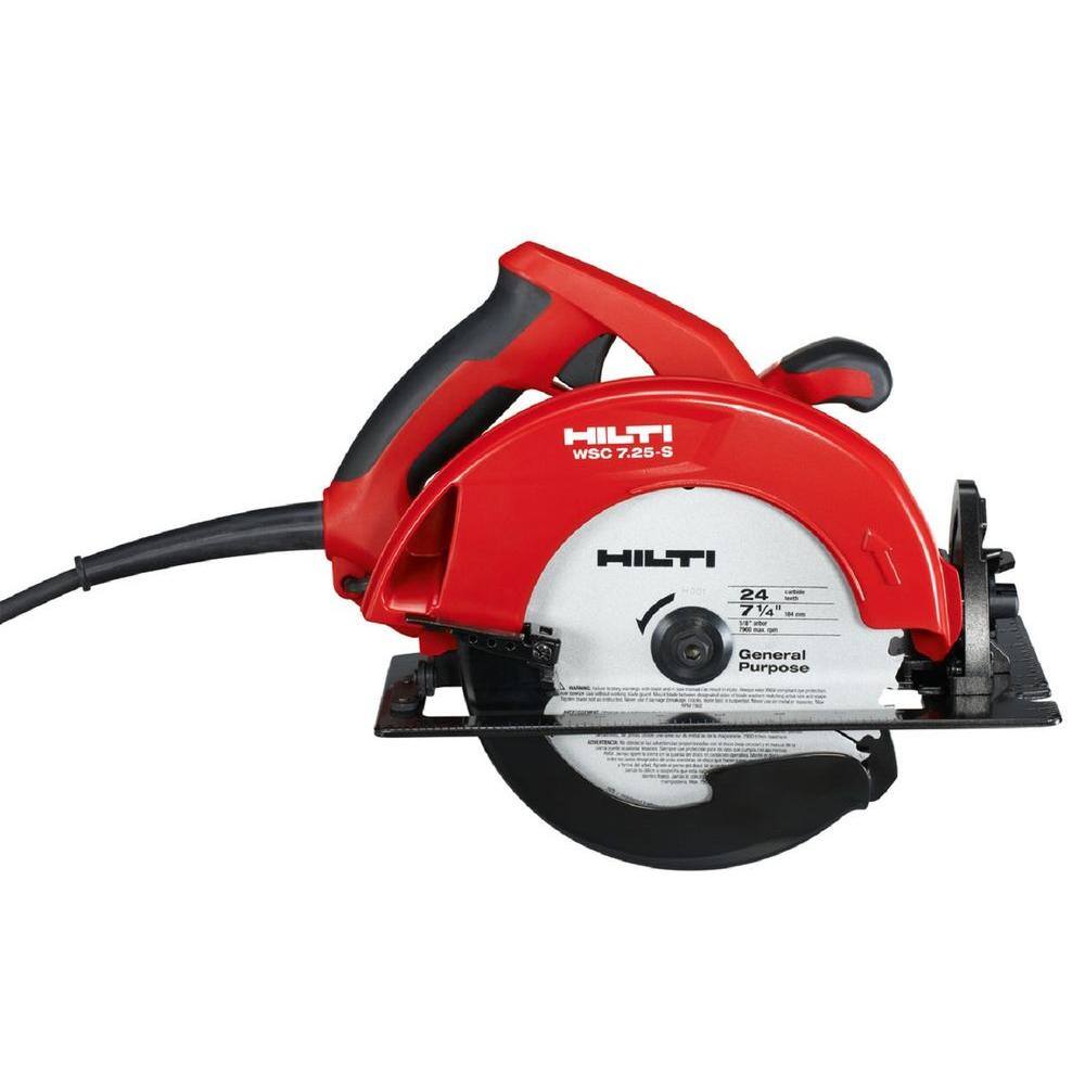 Hilti WSC 7.25-S 15 Amp 7-14 in. Circular Saw 427728