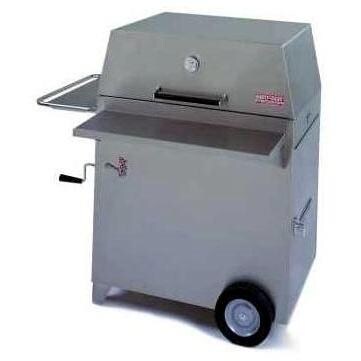 Hasty-Bake Legacy Stainless Steel Charcoal Grill