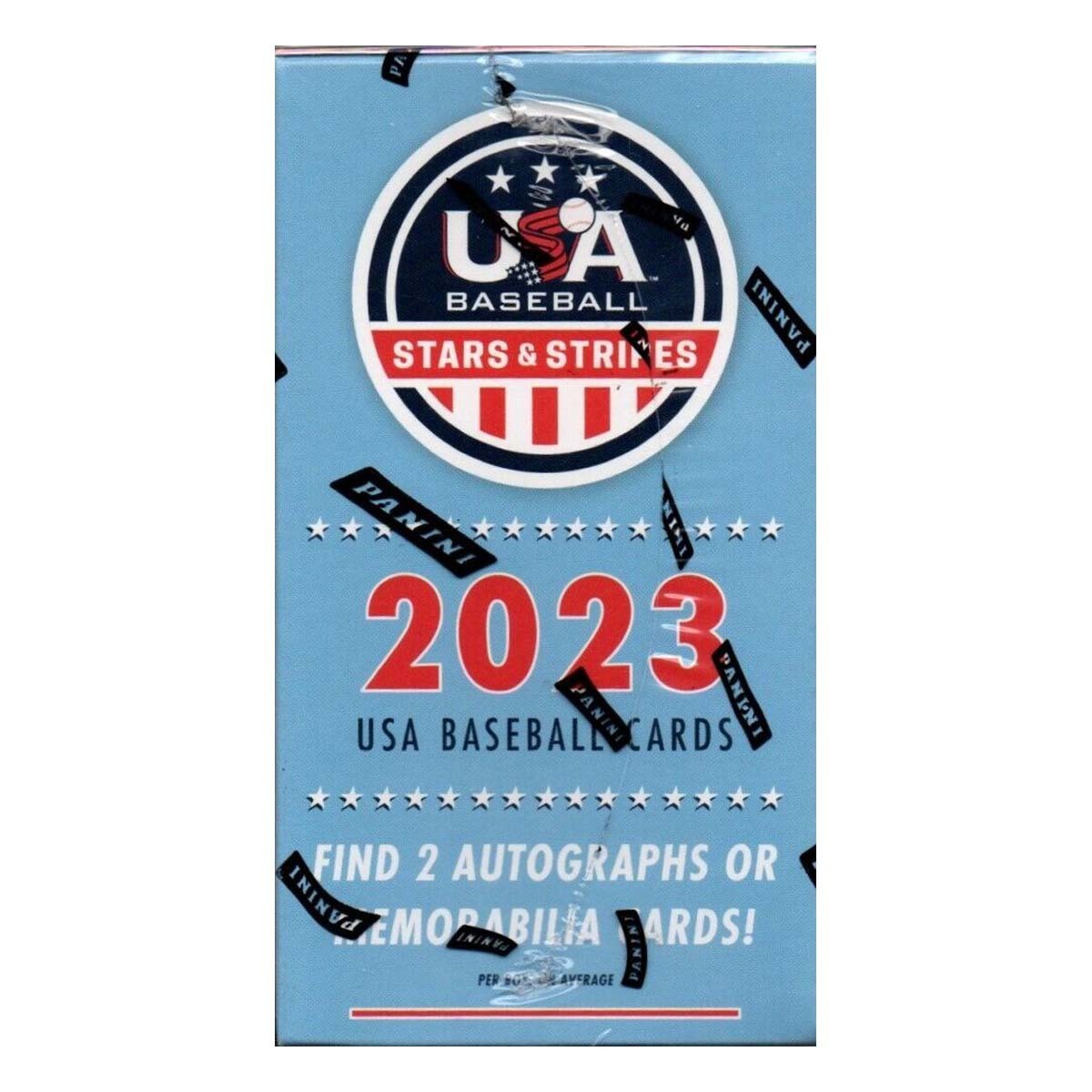 2023 Panini USA Stars and Stripes Baseball Trading Cards Blaster Box