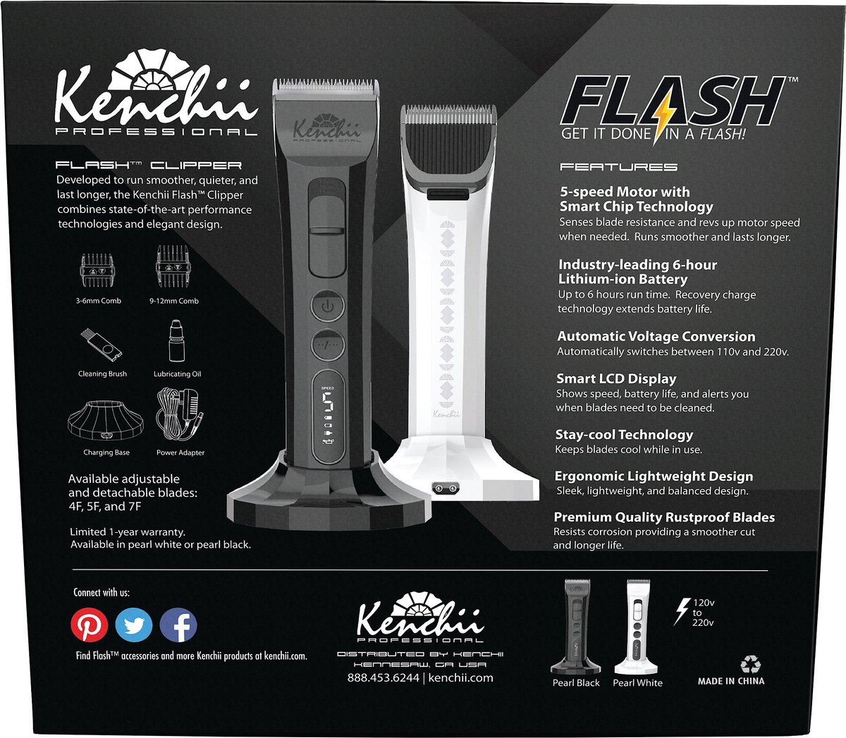 Kenchii Flash Dog and Cat Clipper