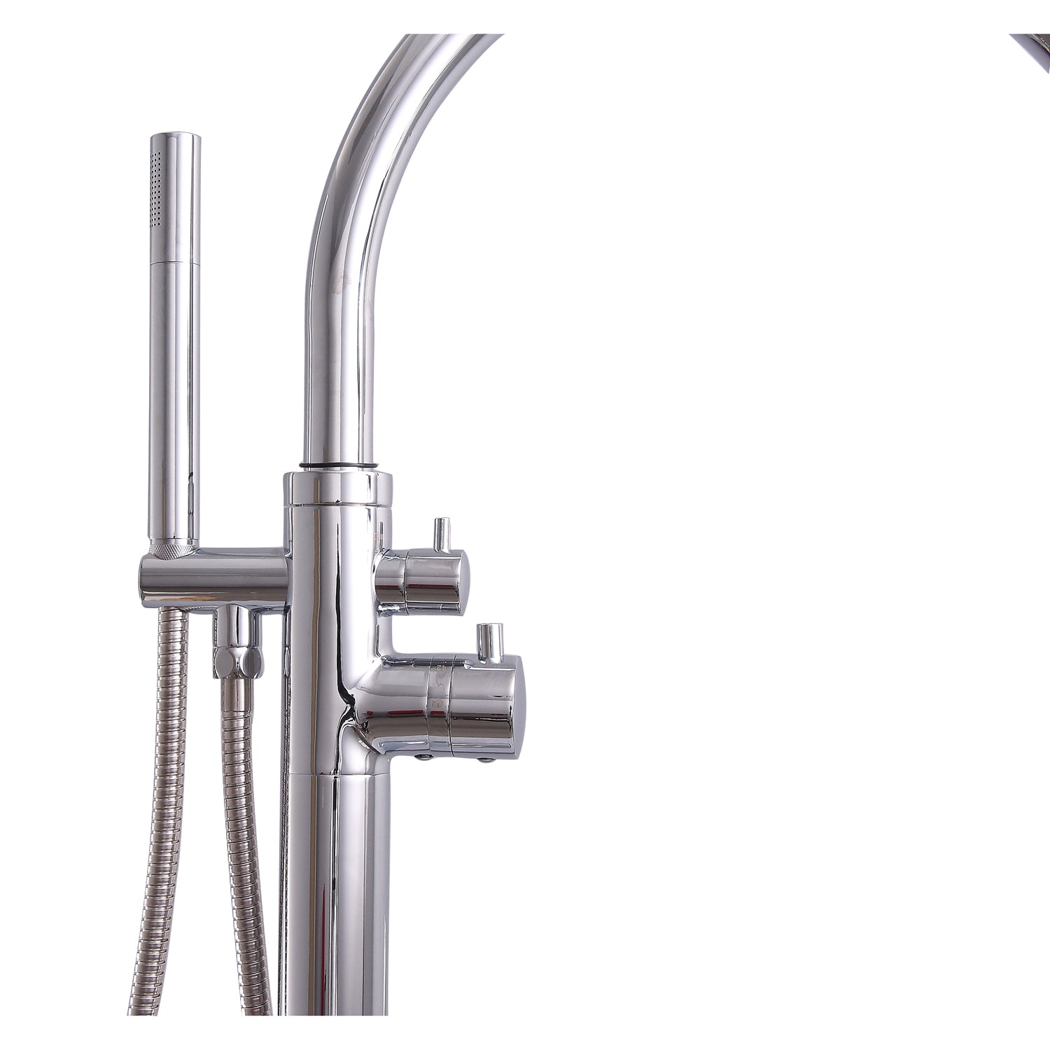 Branson Freestanding Thermostatic Tub Filler