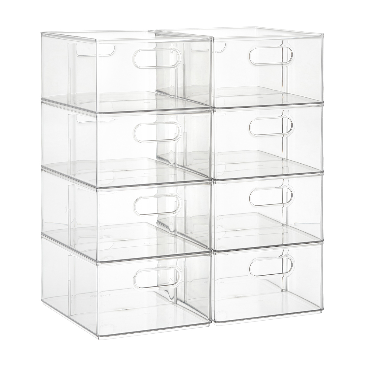 The Home Edit AllPurpose Deep Bin with Divider