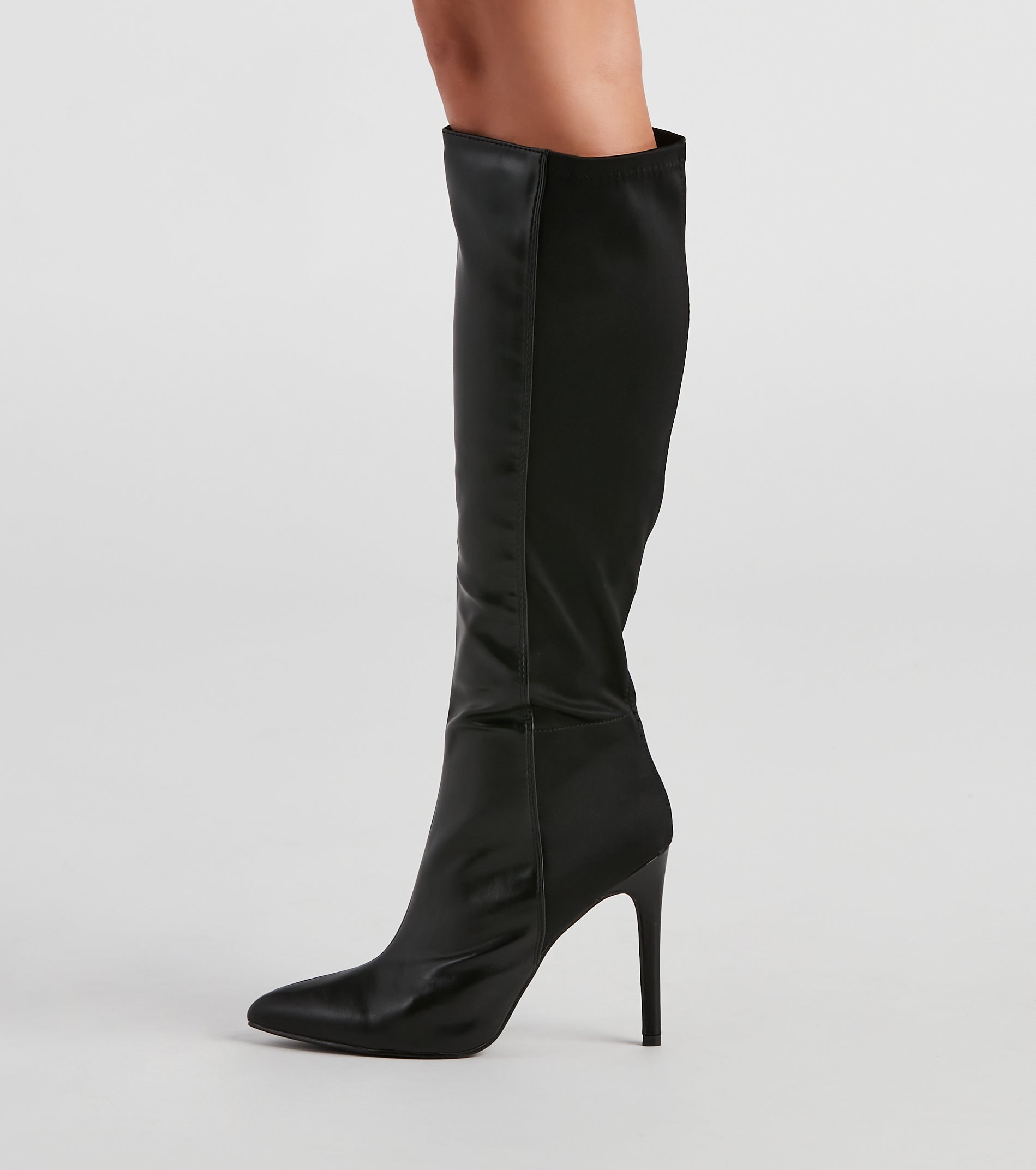 Make It Slay 50/50 Stiletto Boots