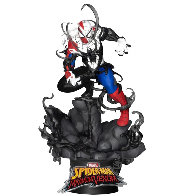 Marvel Maximum Venom spider man d stage