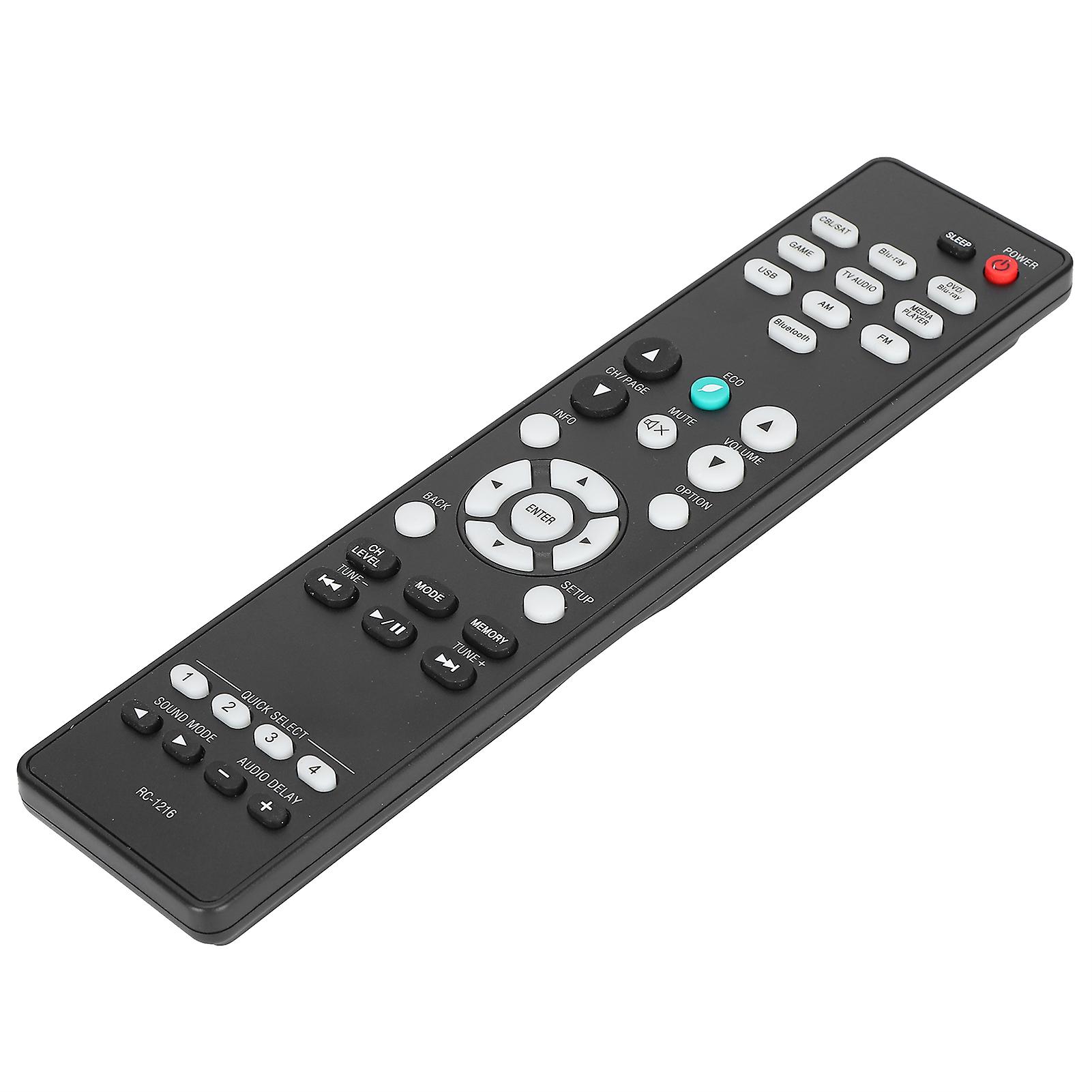 Rc1216 Remote Control Portable Replacement Control For Home Audio And Video Avrs510bt Avrs530bt