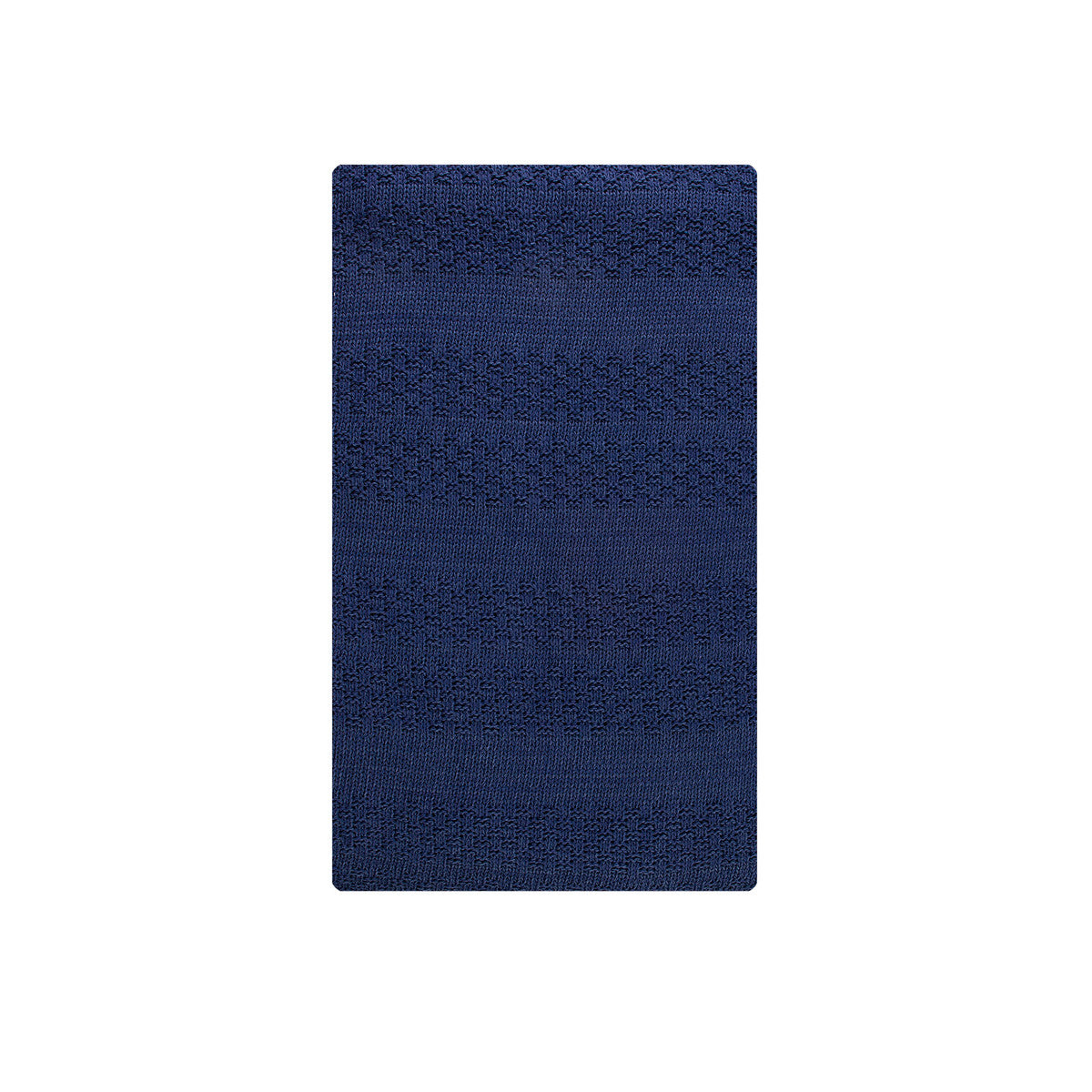 Karaca Home Charm Bold Navy Blue Double Knit Blanket [Lacivert Battaniye]200.17.01.0271