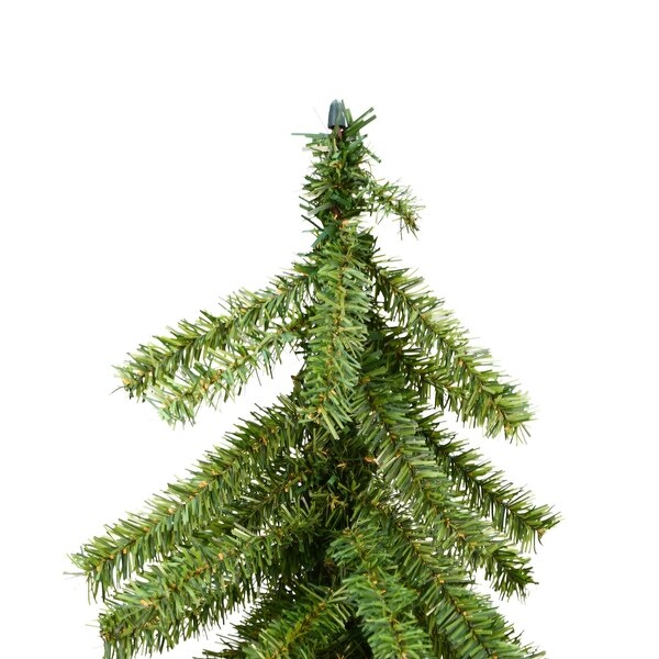 2' 3' 4' Natural Alpine Artificial Christmas Tree Set，Unlit