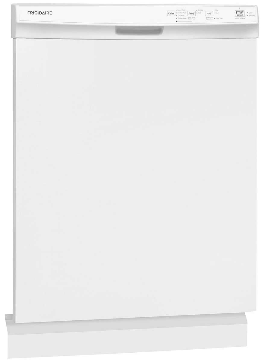 Frigidaire 24-Inch Dishwasher in White