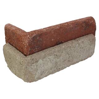 Old Mill Brick 7.625 in. x 2.25 in. x 0.5 in. Cobblestone Thin Brick Corners (Box of 25-Bricks) TBC-270014CS