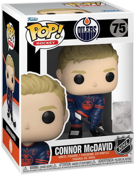 Funko FNK 57819 C Edmonton Oilers NHL Funko POP Vi...