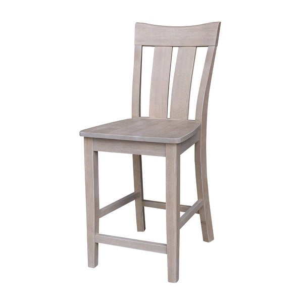 International Concepts Solid Wood Ava Stool