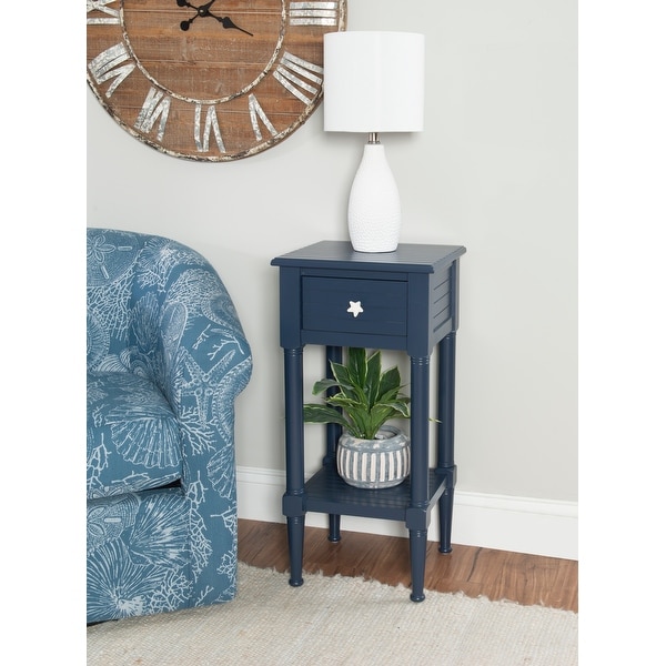 Taunton Coastal Side End Table