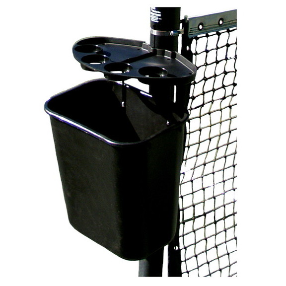 Court Tray and Basket Set   8211Black