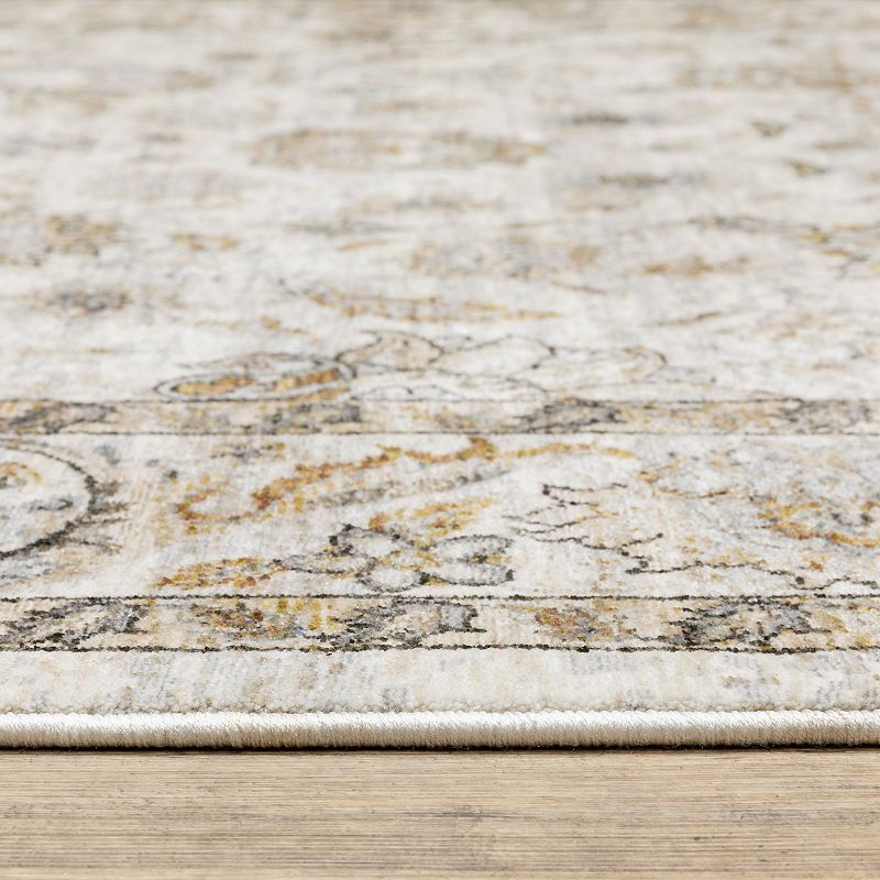 StyleHaven Mascotte Faded Vintage Fringed Area Rug