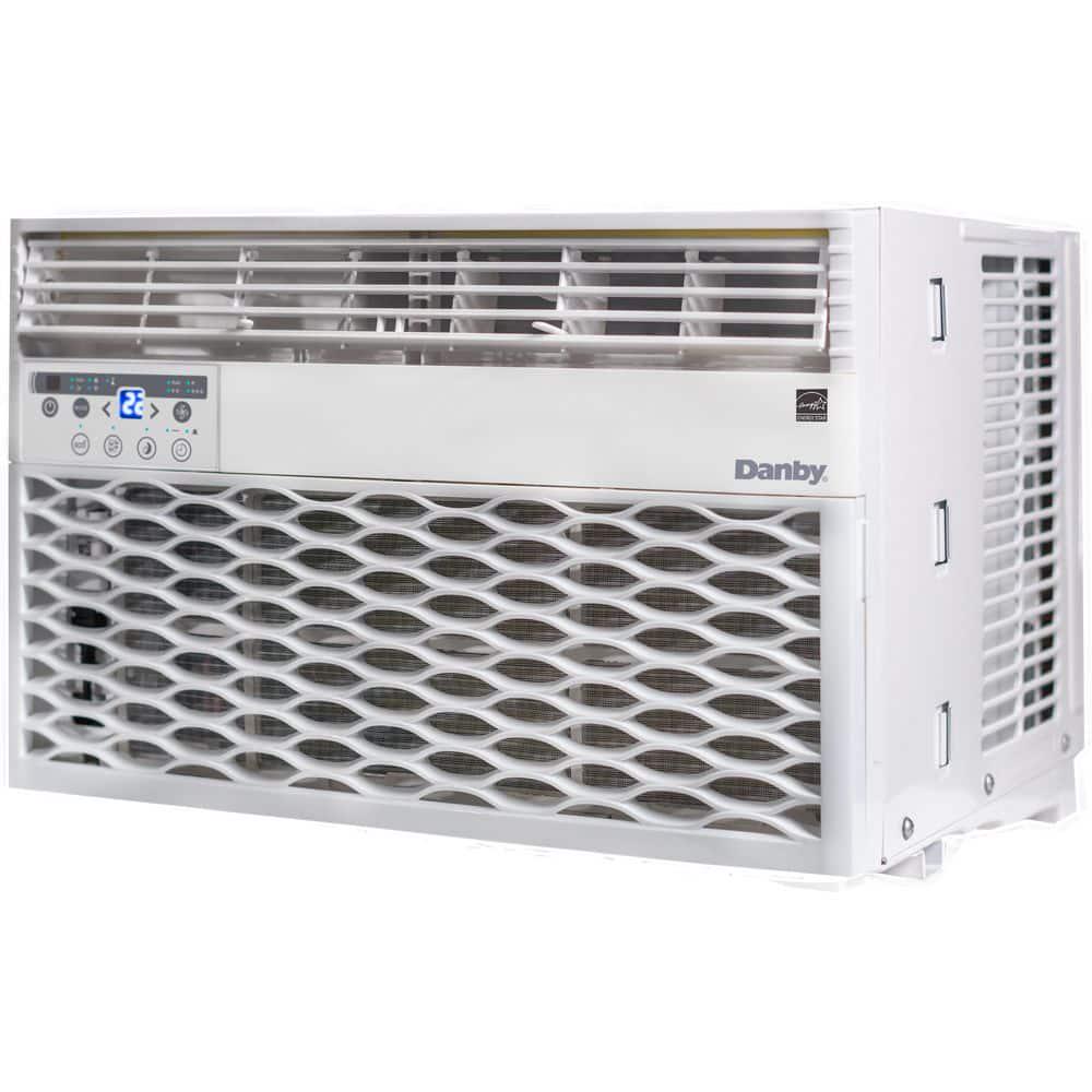 Danby 8000 BTU 115Volt Energy Star Window Air Conditioner with Remote in White