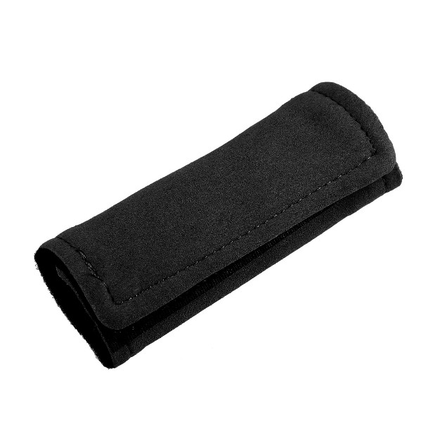 Unique Bargains Universal Suede Soft Car Door Handle Cover 2 Pcs