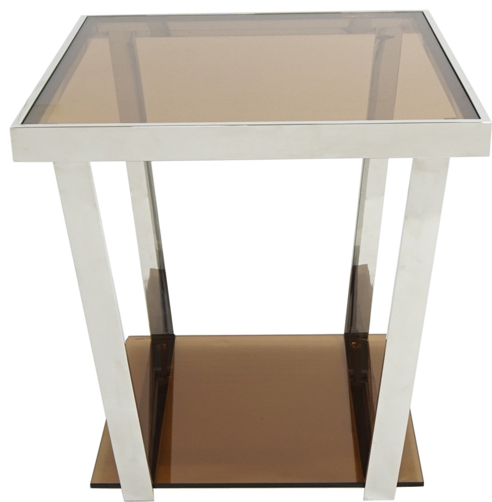 Carraway End Table   Contemporary   Side Tables And End Tables   by HedgeApple  Houzz