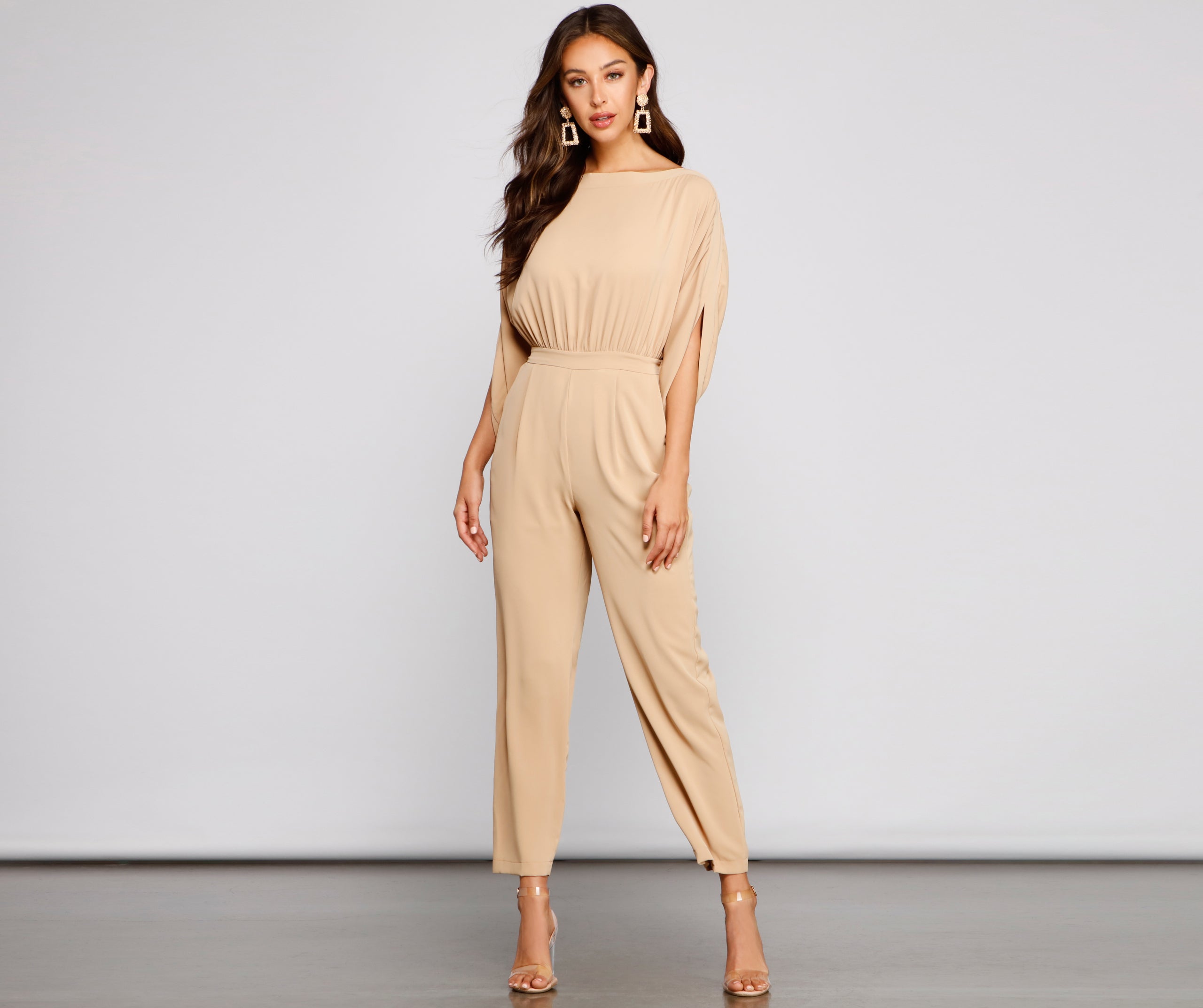 The Classic Boat Neck Jumpsuit