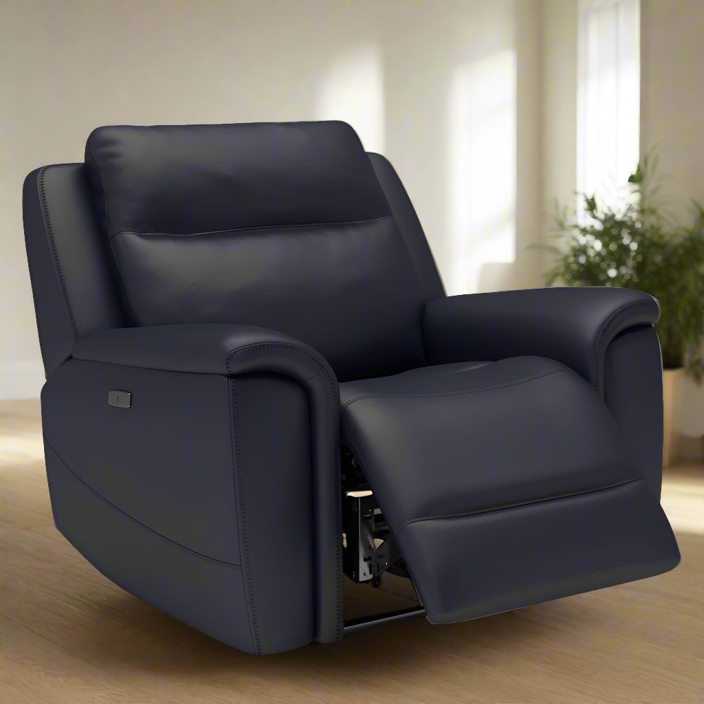 Denali Navy Zero Gravity Power Recliner