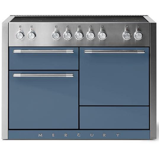 AGA 48-inch Mercury Induction Range with True European Convection AMC48INSTB